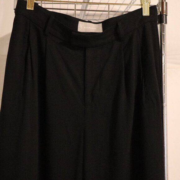 Everlane Trouser, Black, size 4 - Picture 3 of 9